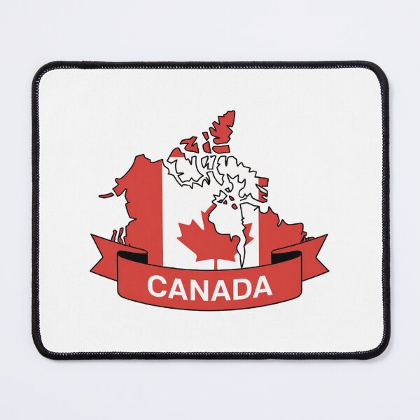 Item preview, Canada Flag Map designed and sold by Paper Drip.