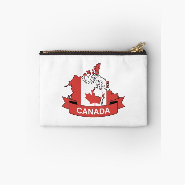 Item preview, Canada Flag Map designed and sold by Paper Drip.