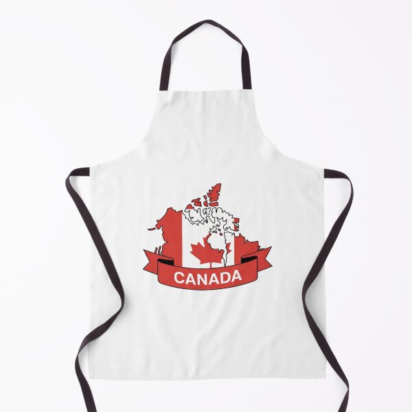 Item preview, Canada Flag Map designed and sold by Paper Drip.