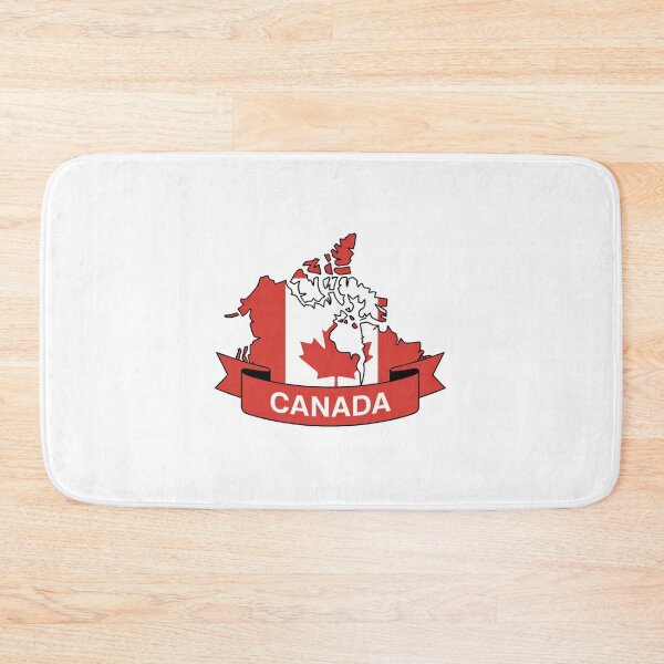 Item preview, Canada Flag Map designed and sold by Paper Drip.