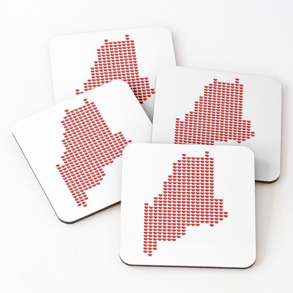 Item preview, Maine Heart Fill designed and sold by TheIconSmith.