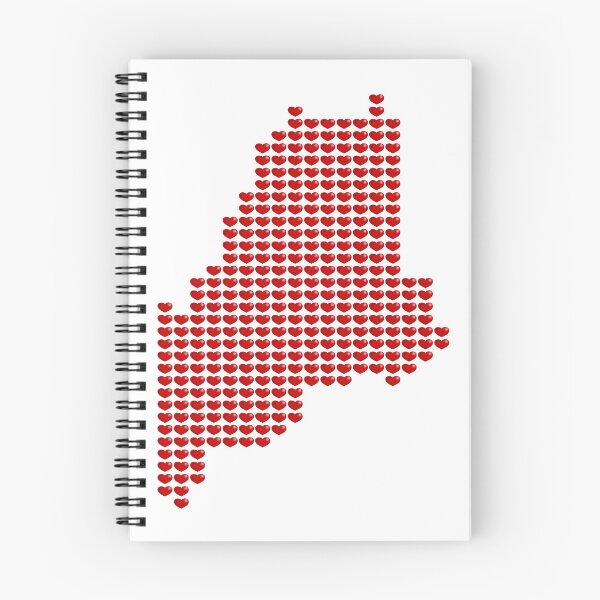 Item preview, Maine Heart Fill designed and sold by TheIconSmith.