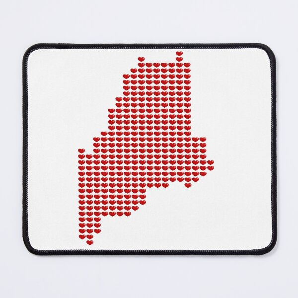 Item preview, Maine Heart Fill designed and sold by TheIconSmith.