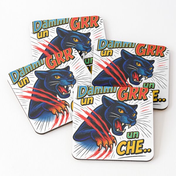 Item preview, Dammi a GRR... un CHE — Viral Panther Girl Dance Pop Art designed and sold by Sweetday2025.
