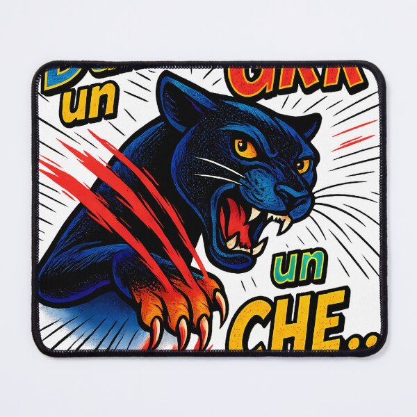 Item preview, Dammi a GRR... un CHE — Viral Panther Girl Dance Pop Art designed and sold by Sweetday2025.