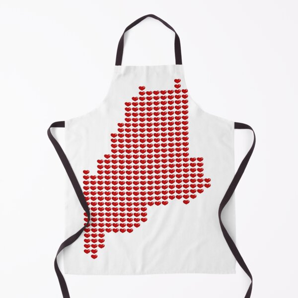 Item preview, Maine Heart Fill designed and sold by TheIconSmith.