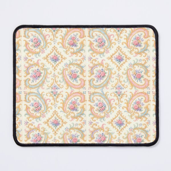 Item preview, Antique Pastel Rococo Floral Ornament designed and sold by SUNAGIMO9999.