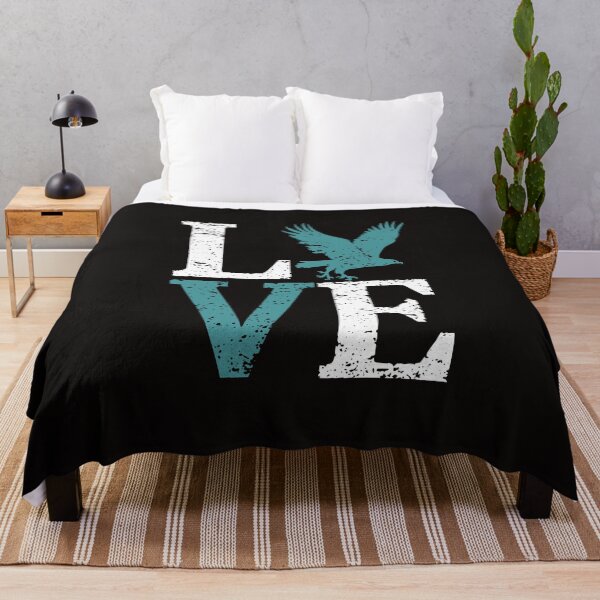 Item preview, My Heart Belongs to the Eagles – Bold Fan Design designed and sold by ArmyAbodo.