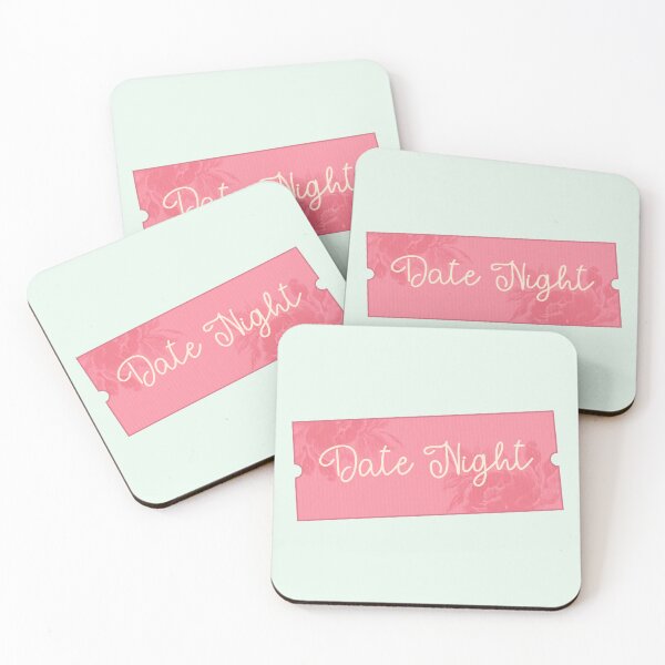 Item preview, Date Night Ticket – Cute & Playful Lettering designed and sold by CraftedChapters.