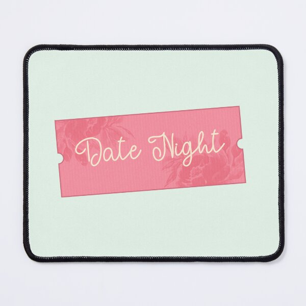 Item preview, Date Night Ticket – Cute & Playful Lettering designed and sold by CraftedChapters.