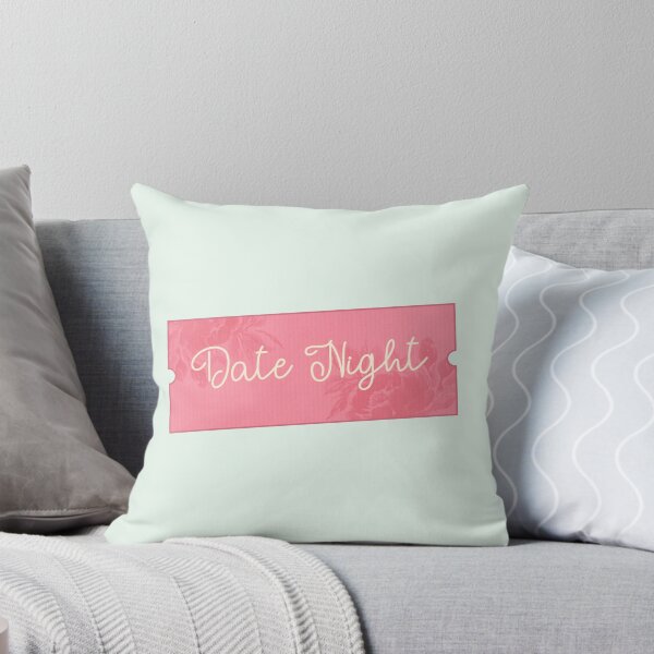 Item preview, Date Night Ticket – Cute & Playful Lettering designed and sold by CraftedChapters.