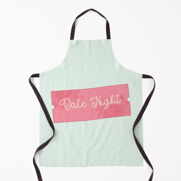 Item preview, Date Night Ticket – Cute & Playful Lettering designed and sold by CraftedChapters.