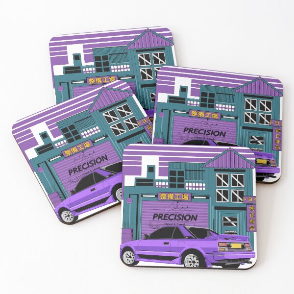 Item preview, Toyota MR2 in Purple designed and sold by What is Celine Drawing.
