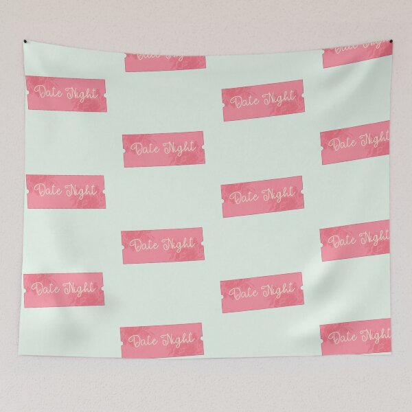 Item preview, Date Night Ticket – Cute & Playful Lettering designed and sold by CraftedChapters.