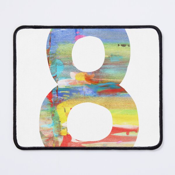 Item preview, 8 - "Number Eight" Color Flow Series designed and sold by Escuela Fantasma.