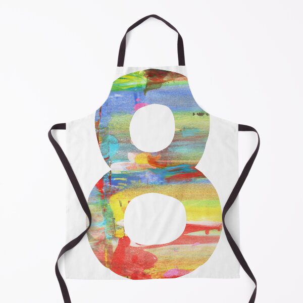 Item preview, 8 - "Number Eight" Color Flow Series designed and sold by Escuela Fantasma.
