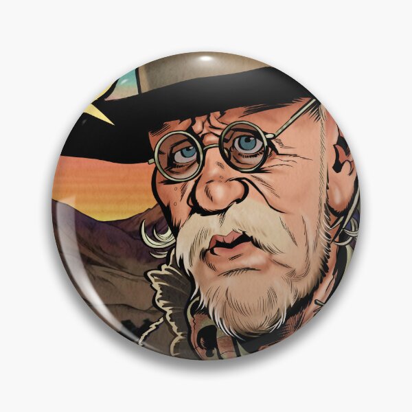 Item preview, Old Billy Has His Scars designed and sold by Mike Giblin Illustration.