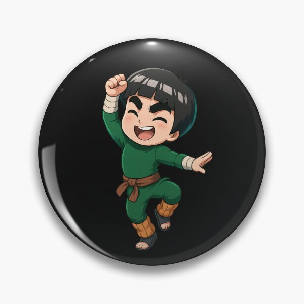 Item preview, Funny Chibi Ninja Dancer with Chakra Glow – Energetic Anime Style Art designed and sold by ColorSplash123.