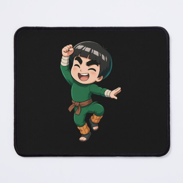 Item preview, Funny Chibi Ninja Dancer with Chakra Glow – Energetic Anime Style Art designed and sold by ColorSplash123.