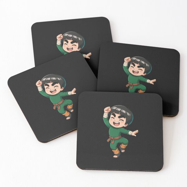 Item preview, Funny Chibi Ninja Dancer with Chakra Glow – Energetic Anime Style Art designed and sold by ColorSplash123.