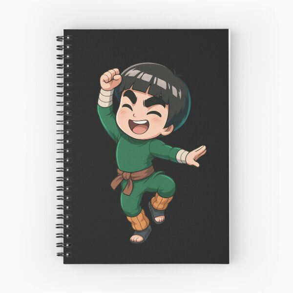 Item preview, Funny Chibi Ninja Dancer with Chakra Glow – Energetic Anime Style Art designed and sold by ColorSplash123.