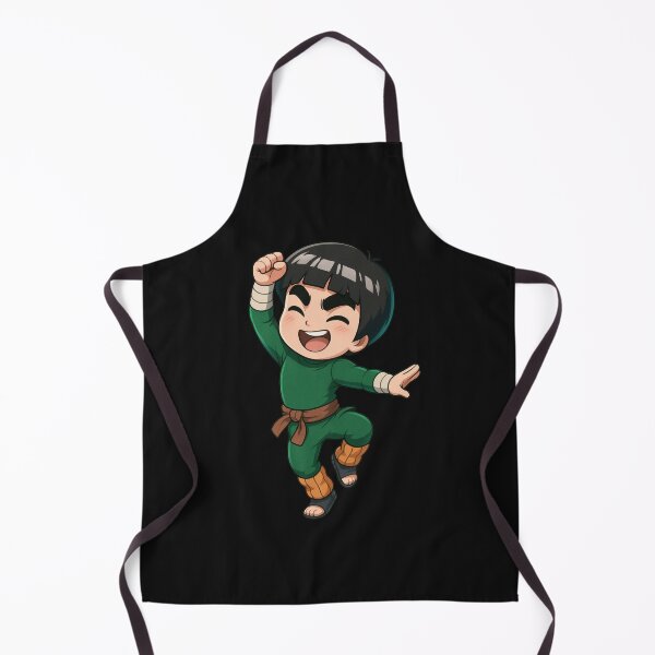 Item preview, Funny Chibi Ninja Dancer with Chakra Glow – Energetic Anime Style Art designed and sold by ColorSplash123.