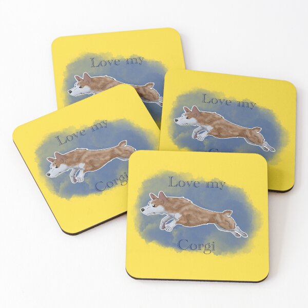 Item preview, Love my Corgi designed and sold by harmopiavu.