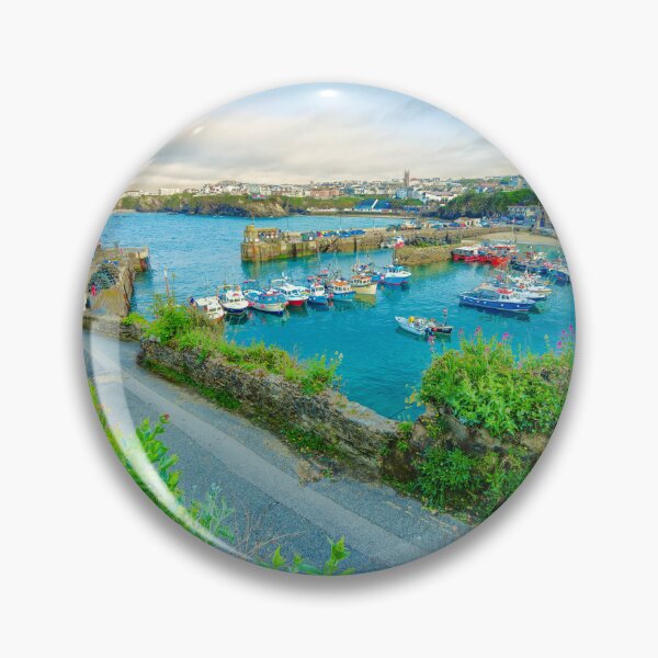 Item preview, Newquay Harbour Cornwall  designed and sold by Alisonchambers2.