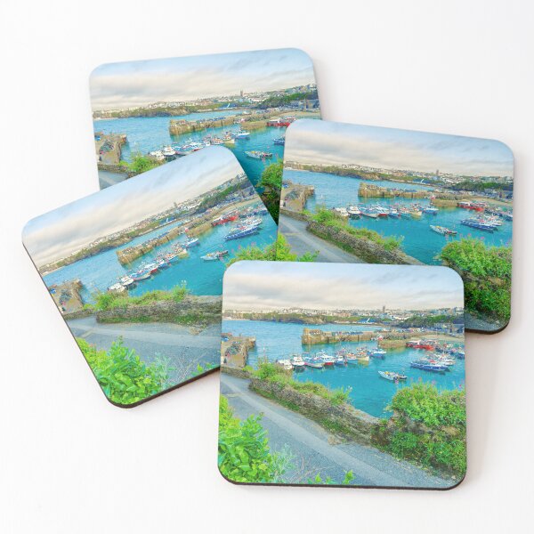 Item preview, Newquay Harbour Cornwall  designed and sold by Alisonchambers2.