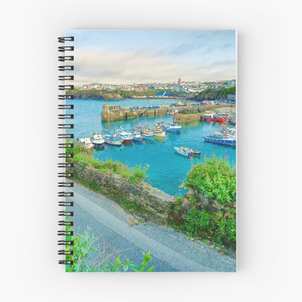 Item preview, Newquay Harbour Cornwall  designed and sold by Alisonchambers2.