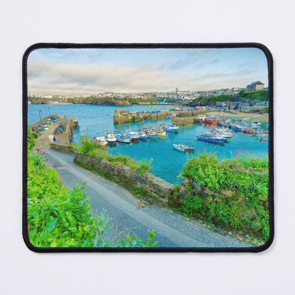 Item preview, Newquay Harbour Cornwall  designed and sold by Alisonchambers2.