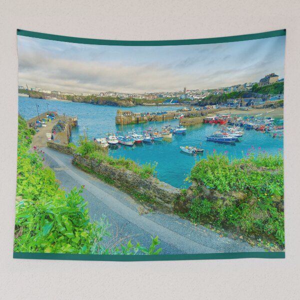 Item preview, Newquay Harbour Cornwall  designed and sold by Alisonchambers2.