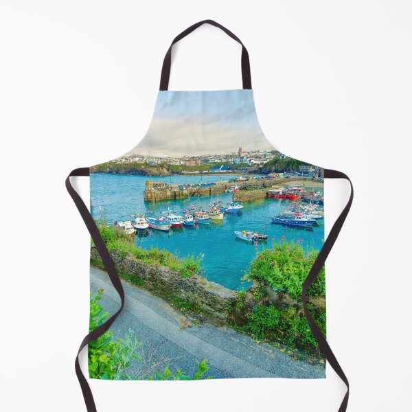 Item preview, Newquay Harbour Cornwall designed and sold by Alisonchambers2.