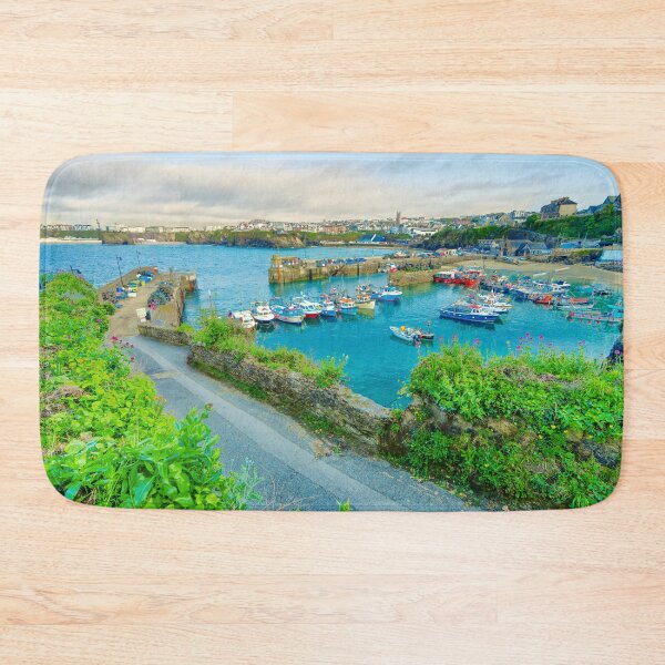 Item preview, Newquay Harbour Cornwall  designed and sold by Alisonchambers2.