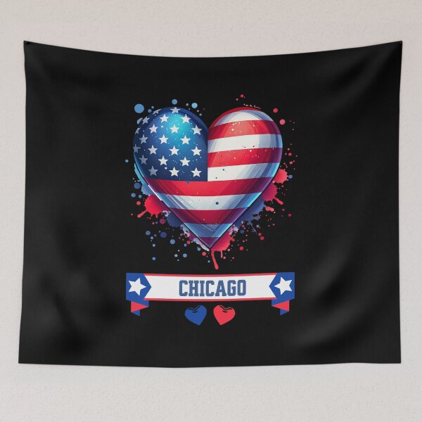 Item preview, Chicago Heart (I love) designed and sold by ByDesign61.