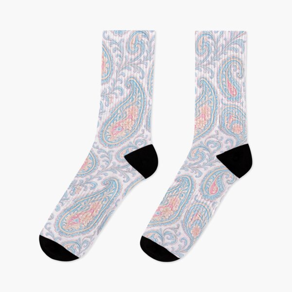 Item preview, Pastel Floral Paisley Baroque Pattern designed and sold by SUNAGIMO9999.
