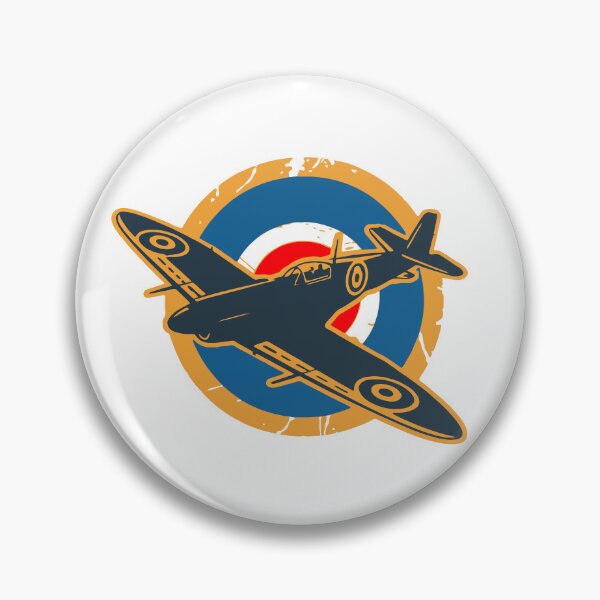 Item preview, Spitfire designed and sold by Angry Swan Designs.