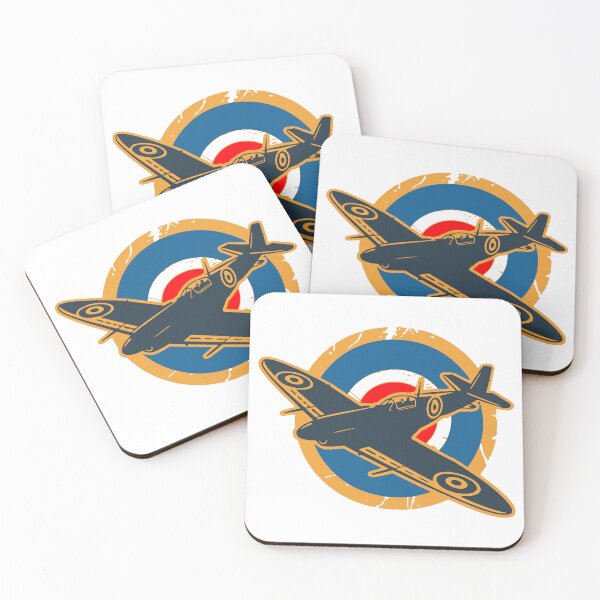 Item preview, Spitfire designed and sold by Angry Swan Designs.