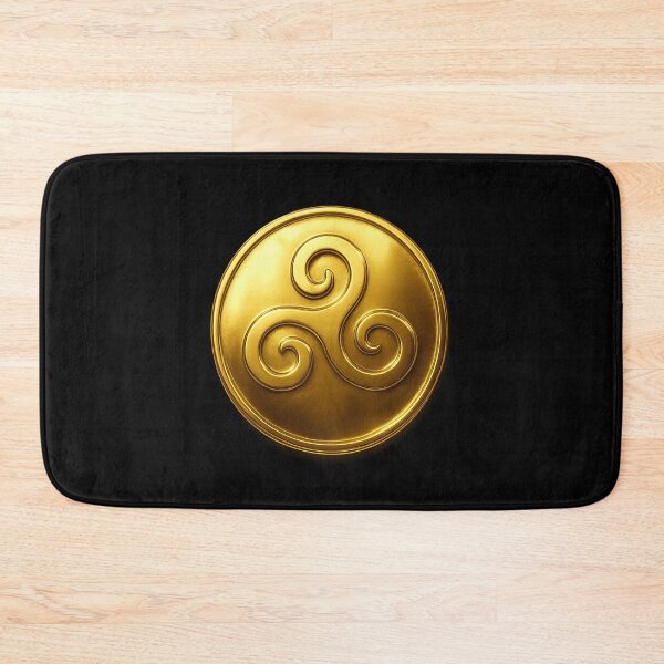 Item preview, Golden triskel medalion  designed and sold by joshuayule.
