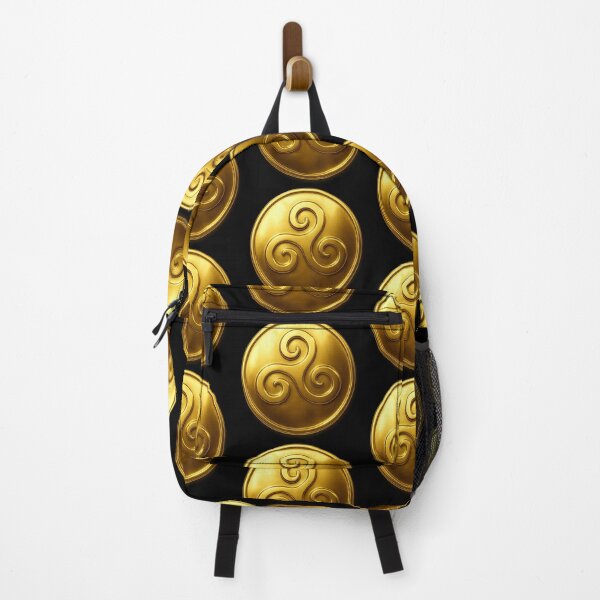 Item preview, Golden triskel medalion  designed and sold by joshuayule.
