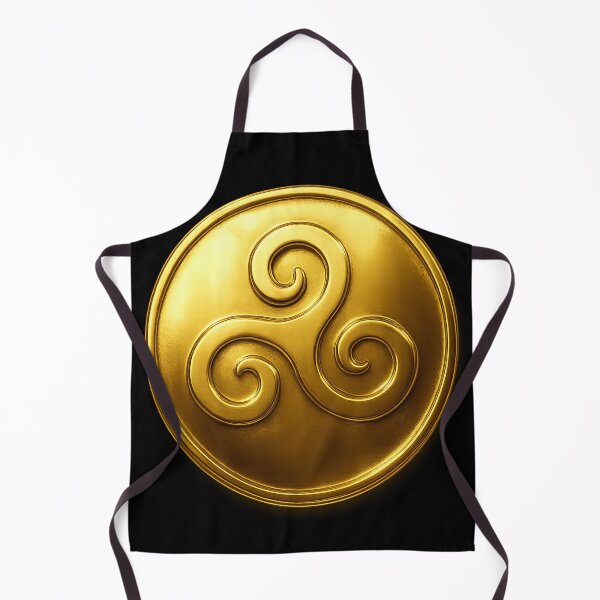 Item preview, Golden triskel medalion designed and sold by joshuayule.
