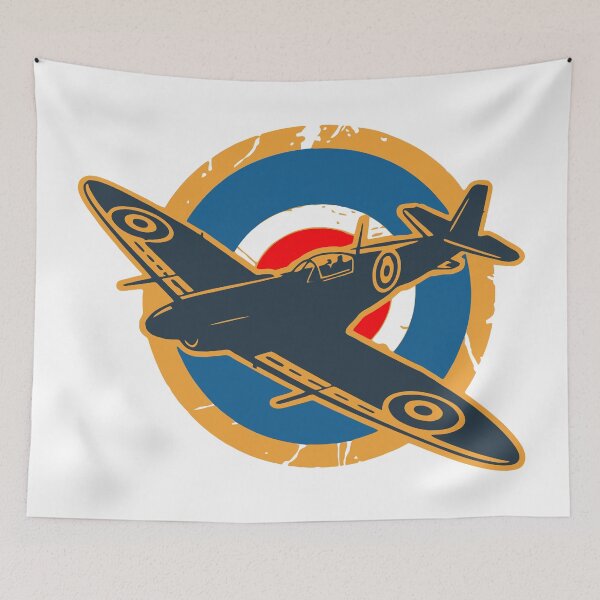 Item preview, Spitfire designed and sold by Angry Swan Designs.