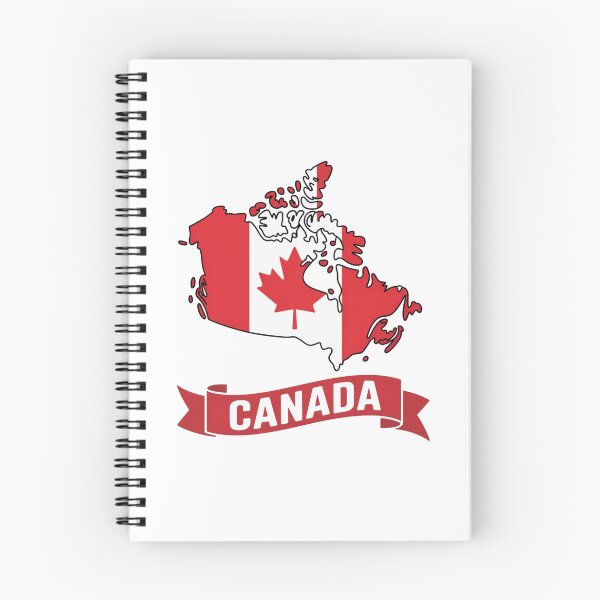 Item preview, Canada Flag Map designed and sold by Paper Drip.