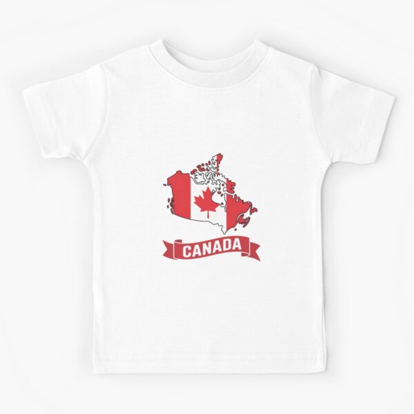 Item preview, Canada Flag Map designed and sold by Paper Drip.