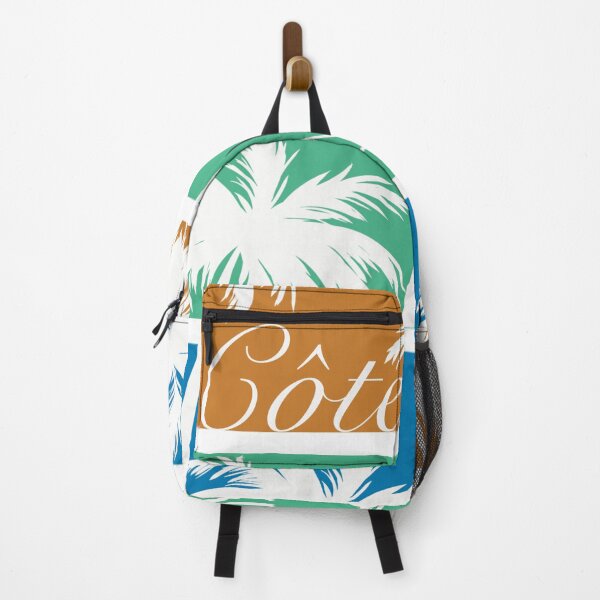 Item preview, A seaside of France, full of sun and palm trees designed and sold by elodie-cousin.