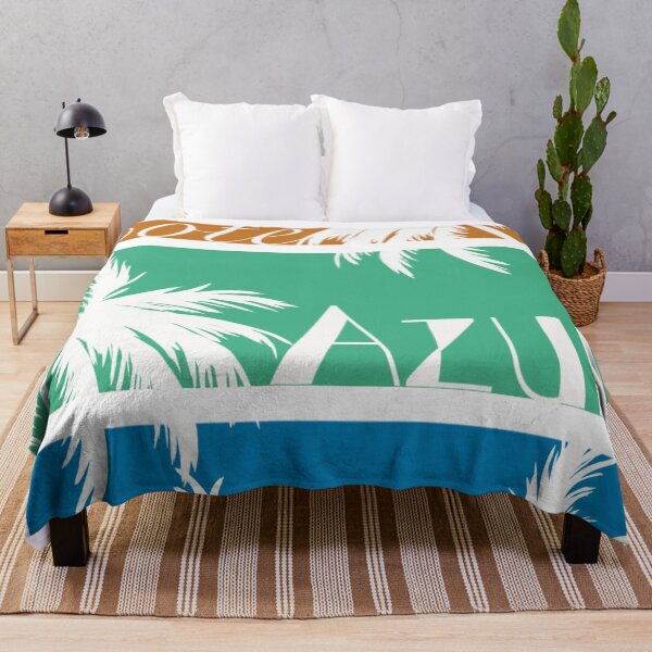 Item preview, A seaside of France, full of sun and palm trees designed and sold by elodie-cousin.