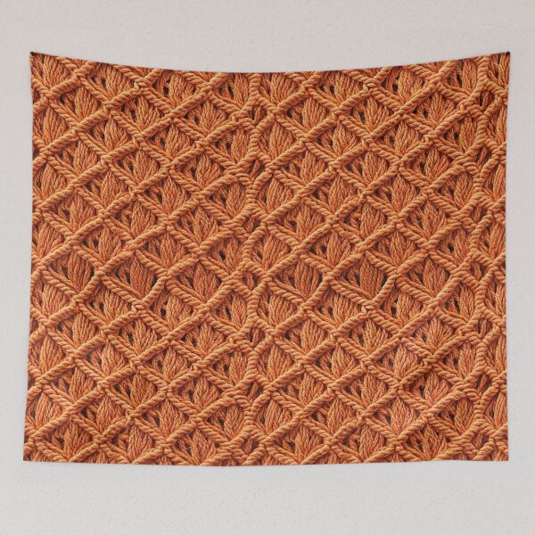 Item preview,  Faux Texture Crochet Blanket  designed and sold by justrachna.