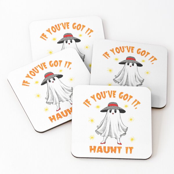 Item preview, If You’ve Got It, Haunt It – Fashionable Ghost Halloween Design designed and sold by NotaryLife.