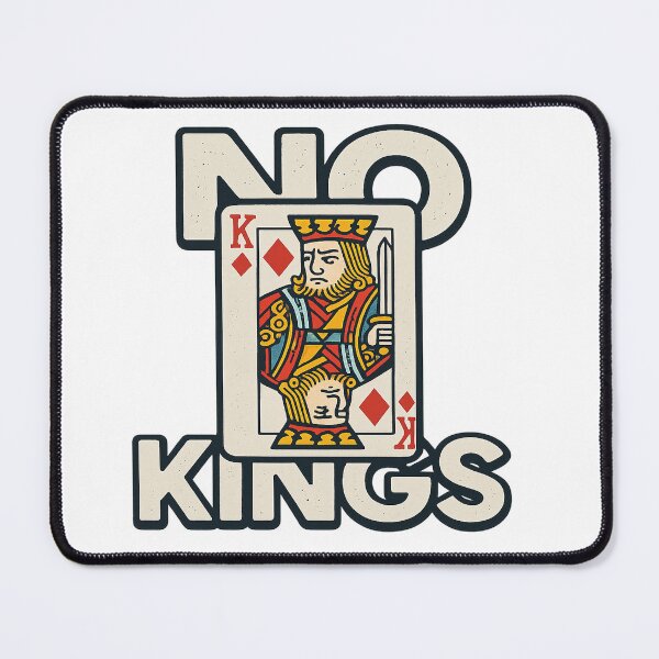 Item preview, No kings designed and sold by artist-for-you.