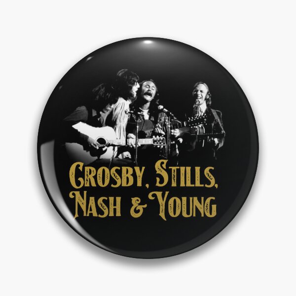 Item preview, Crosby, Stills, Nash & Young designed and sold by kosmikjive.